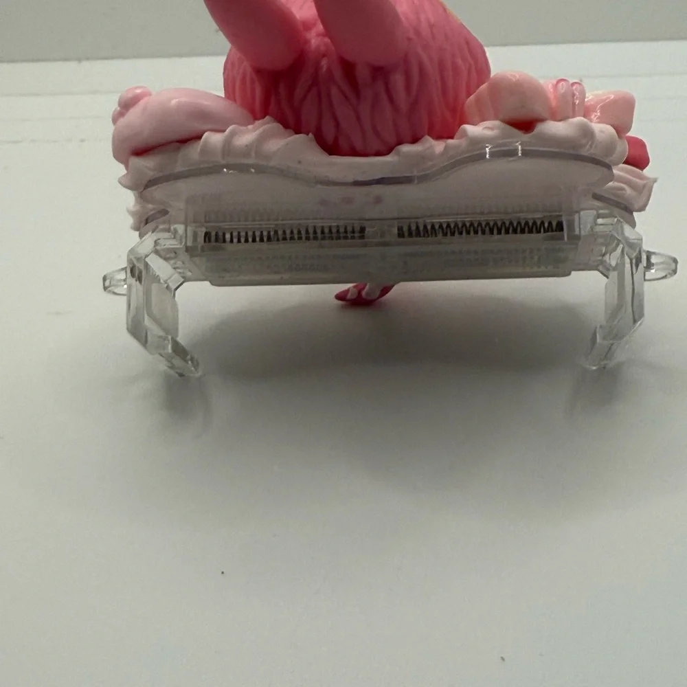 Pink Labubu Adjustable Phone Clip